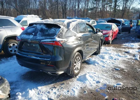 2020 Lexus Nx 300 from USA, damaged, VIN JTJDARDZ6L5010354